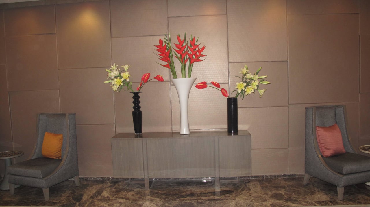 Dekoration The Leela Ambience Convention Hotel Delhi