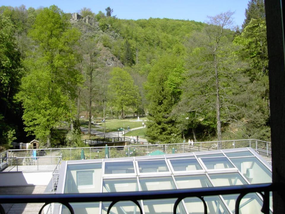 Blick aus dem Zimmer Hotel Hartl's Lindenmühle