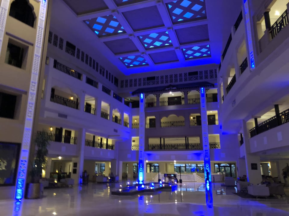 Lobby Steigenberger ALDAU Beach Hotel