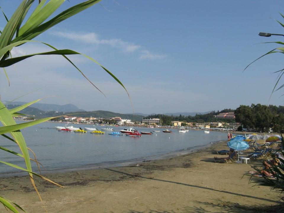 Hlavní pláž Corfu Sungate Hotel