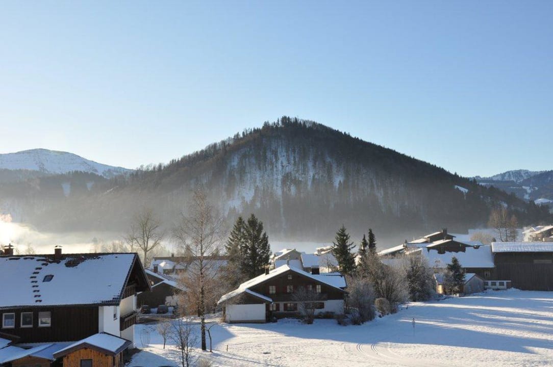 Blick auf den Staufen Haubers Naturresort