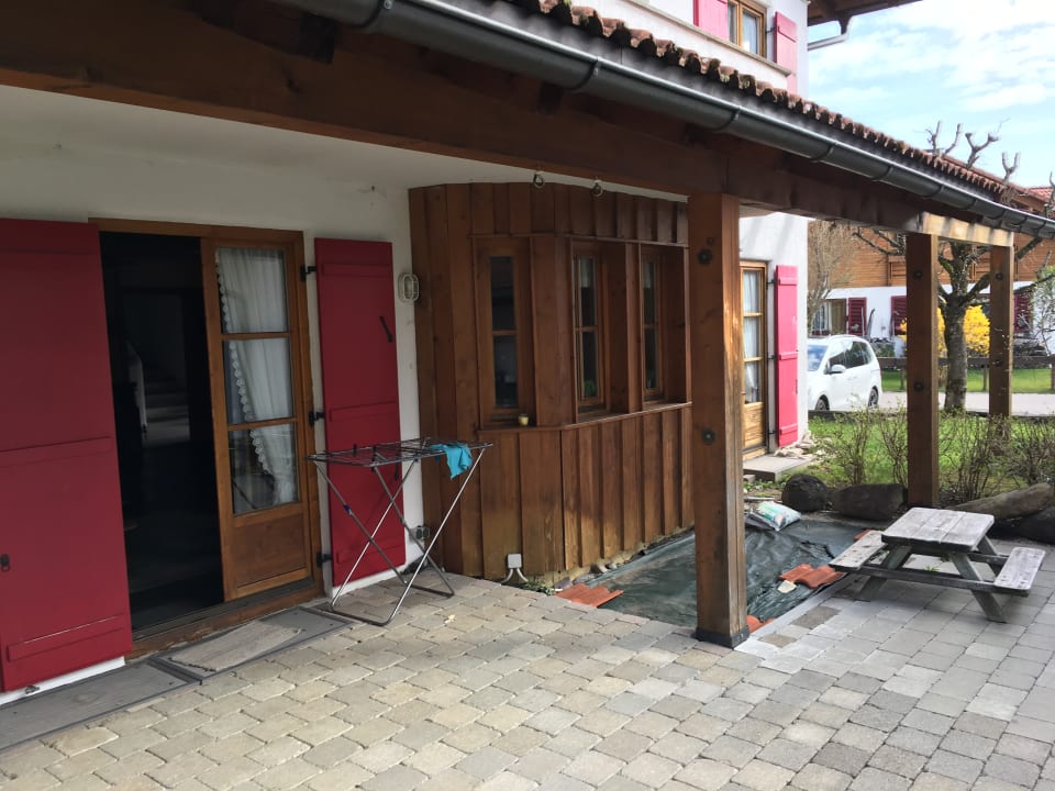 Gartenanlage Landhaus Charivari