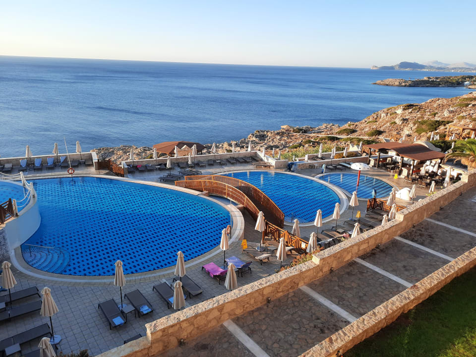 Pool Hotel Kalithea Horizon Royal