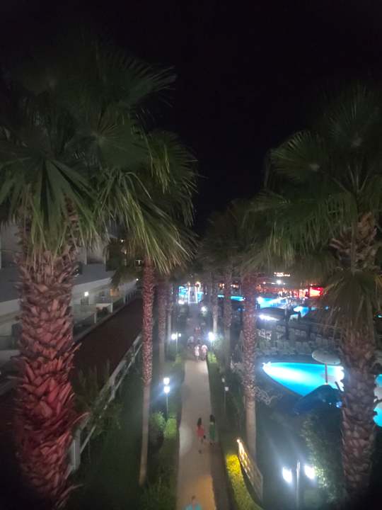 Ausblick Adalya Ocean Deluxe