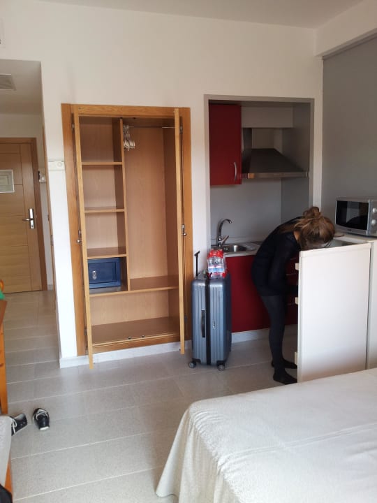 Ansicht auf den Schrank Hotel Isla del Sol