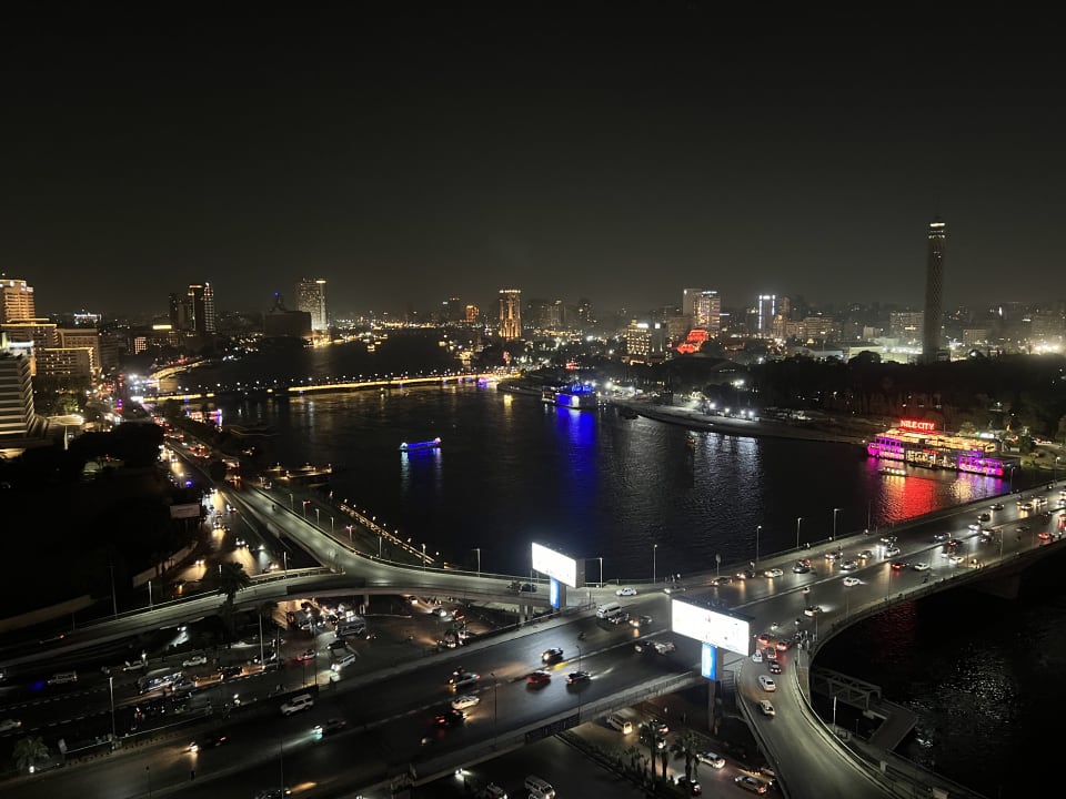 Ausblick Ramses Hilton