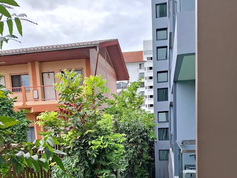 Ausblick Hotel Amber Pattaya