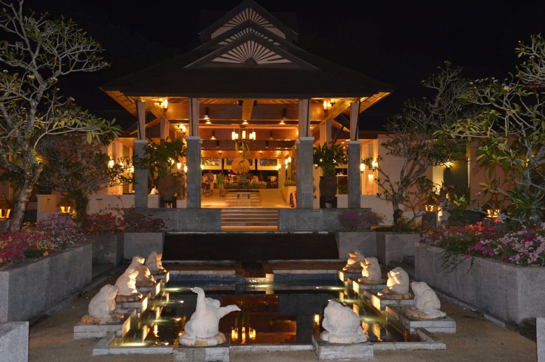 Eingang Khao Lak Merlin Resort