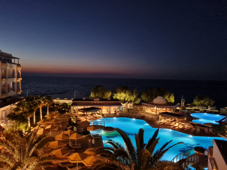 Ausblick Hotel Serita Beach