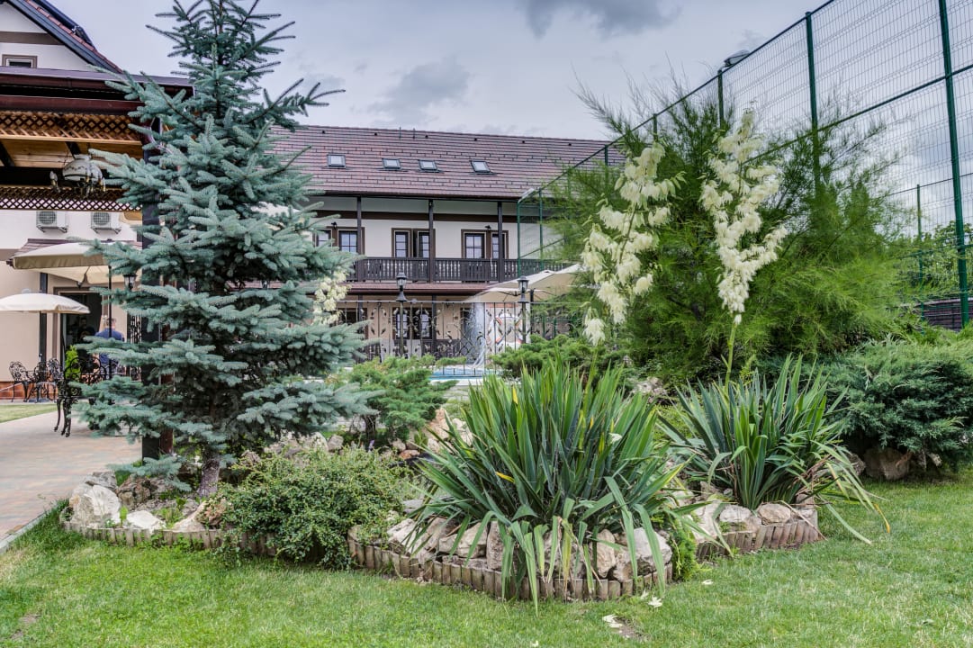 Gartenanlage Conacul Ambient