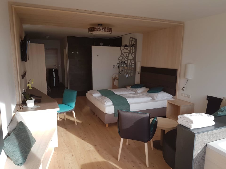 Zimmer 23 Richtung Eingang Thula Wellnesshotel Bayerischer Wald