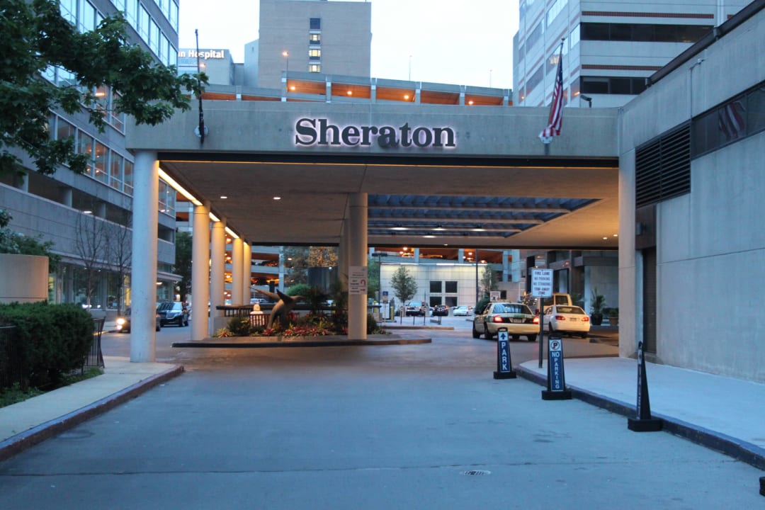 Eingangsbereich Sheraton Philadelphia Downtown Hotel