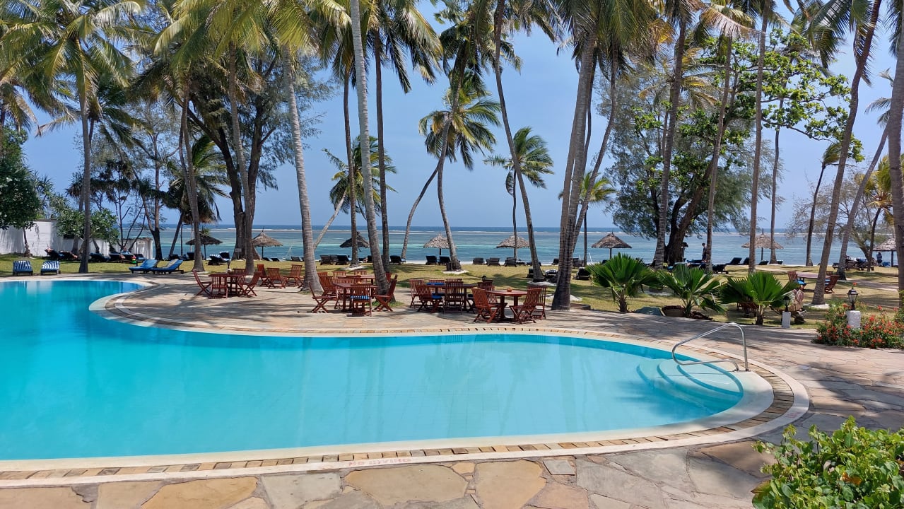 Pool Hotel Diani Sea Lodge