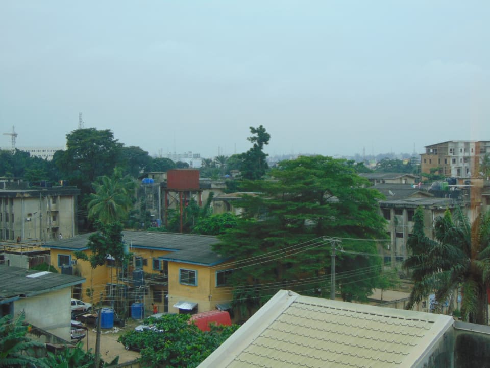 Ausblick Lagos Marriott Hotel Ikeja