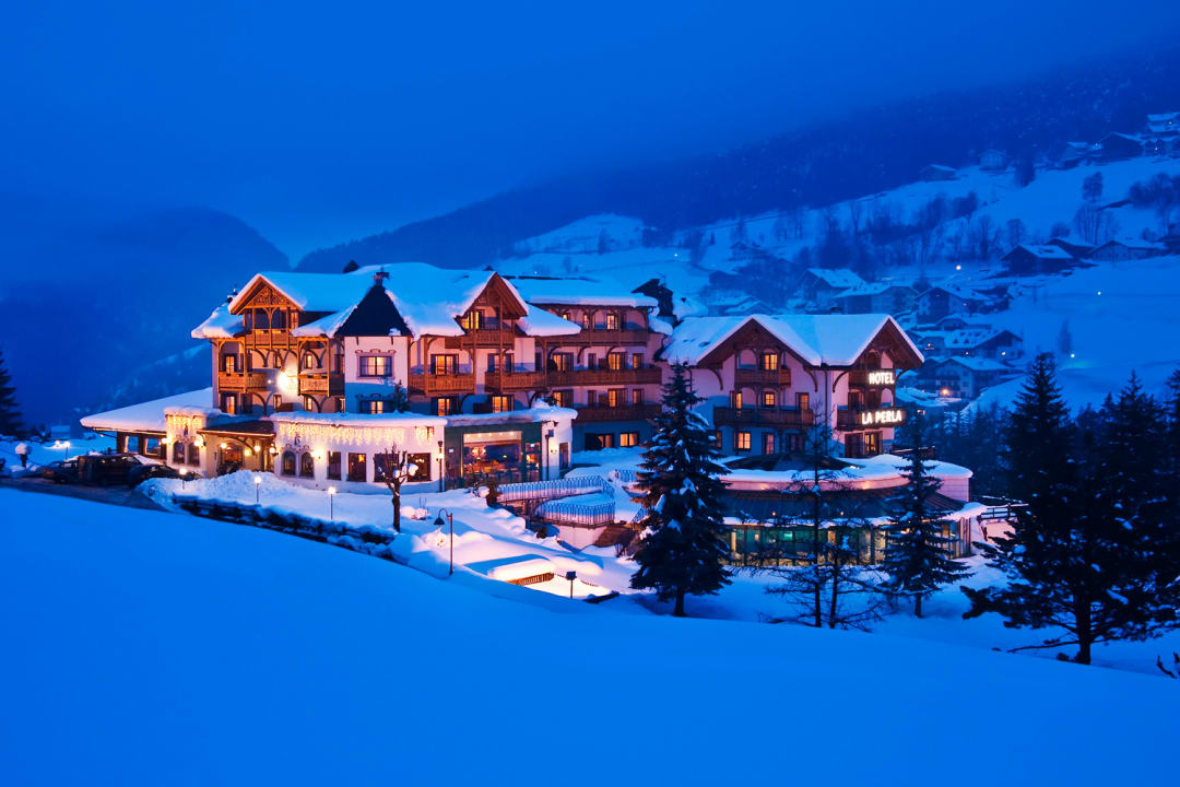 Außenansicht Alpin & Vital Hotel La Perla