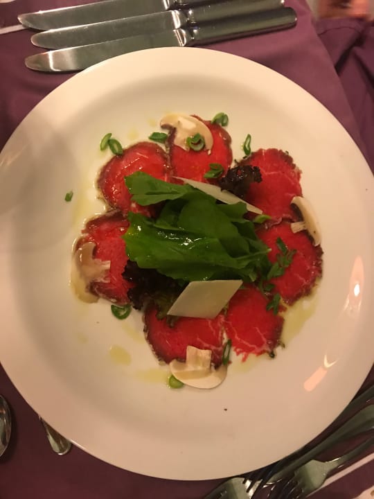 Italian night Limak Lara Deluxe Hotel & Resort