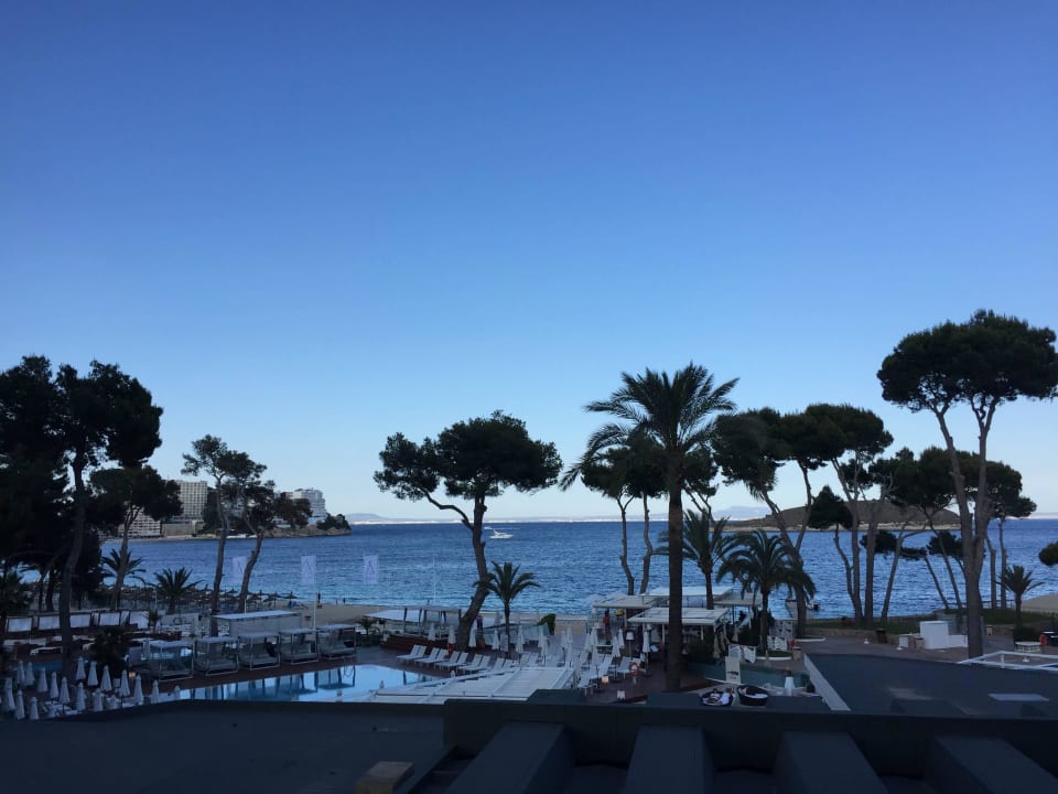 Blick vom Zimmer Melia South Beach