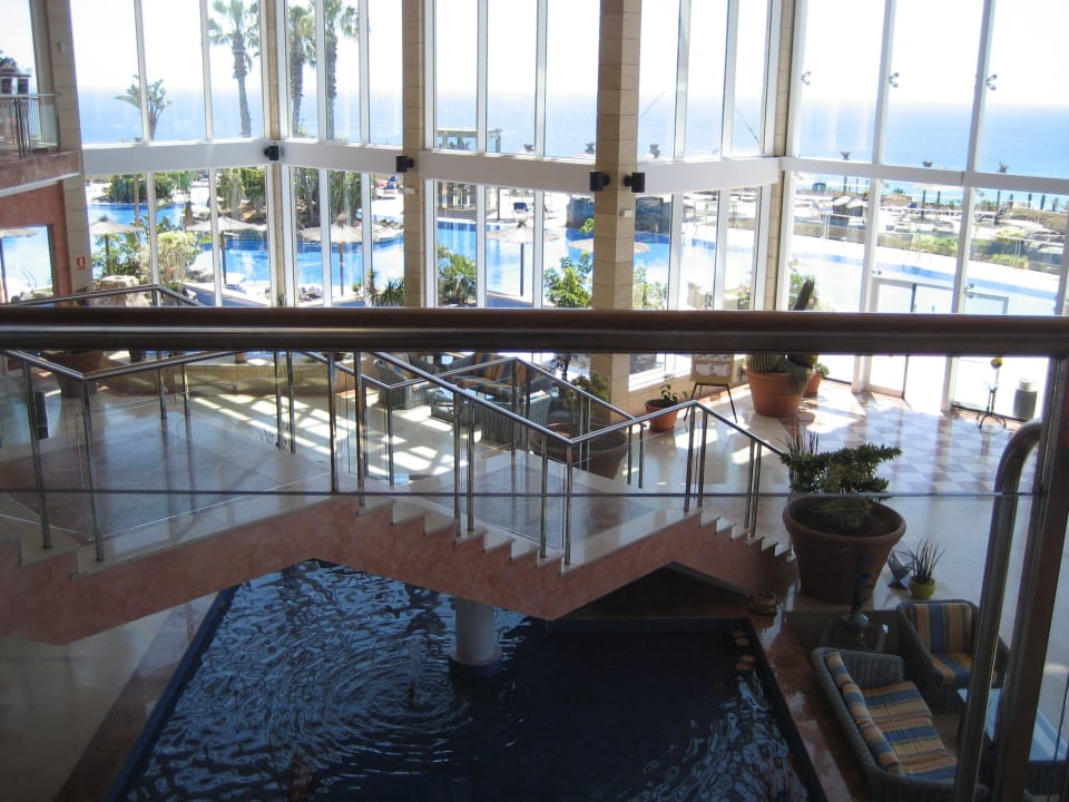 Grand escalier AluaVillage Fuerteventura