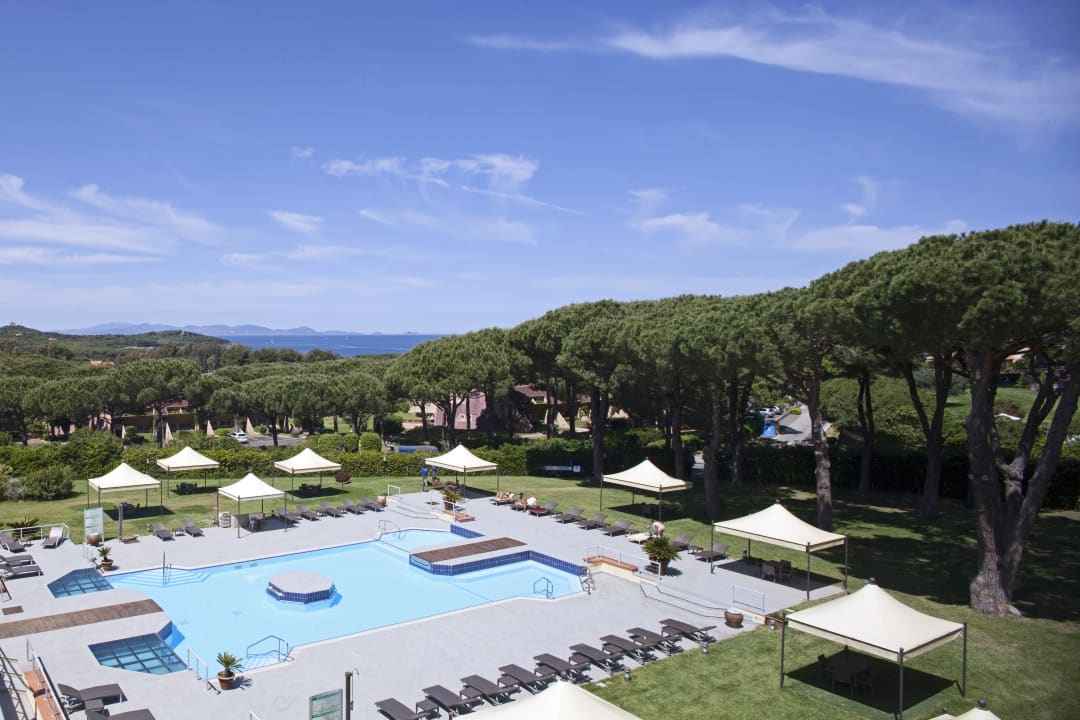 Pool Golf Hotel Punta Ala