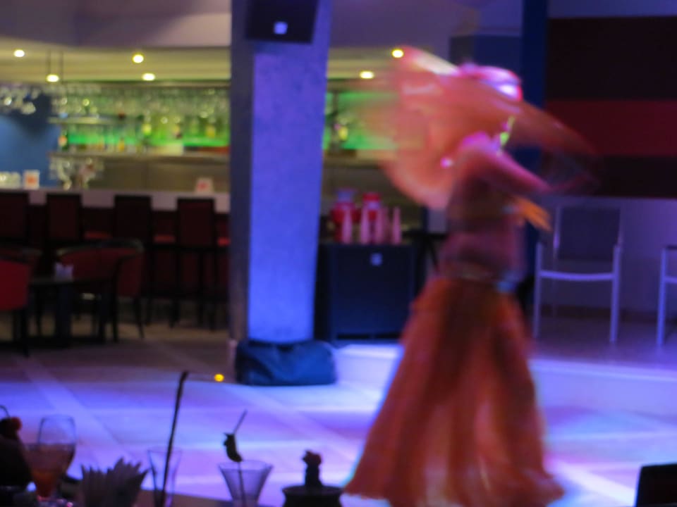 Diskothekenbar am Abend Hotel Bel Azur Thalasso & Bungalows