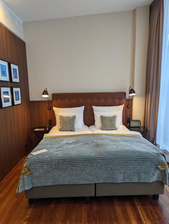 Zimmer AMERON Hamburg Hotel Speicherstadt