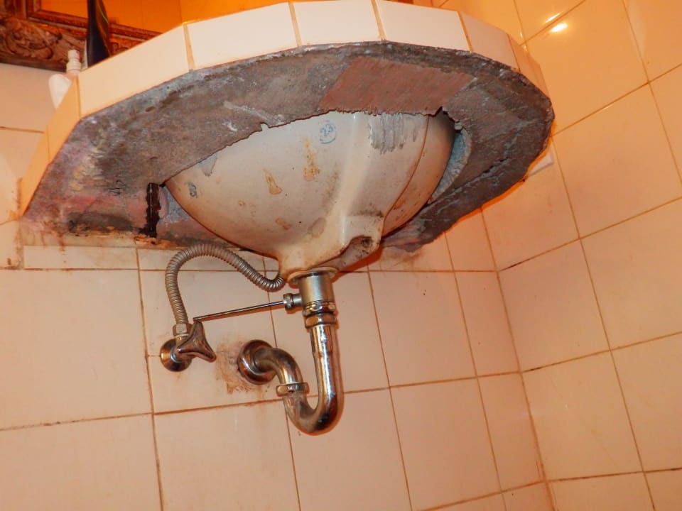 Waschbecken Hotel Tjampuhan