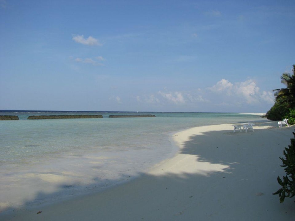 Unser Strand Kuramathi Maldives