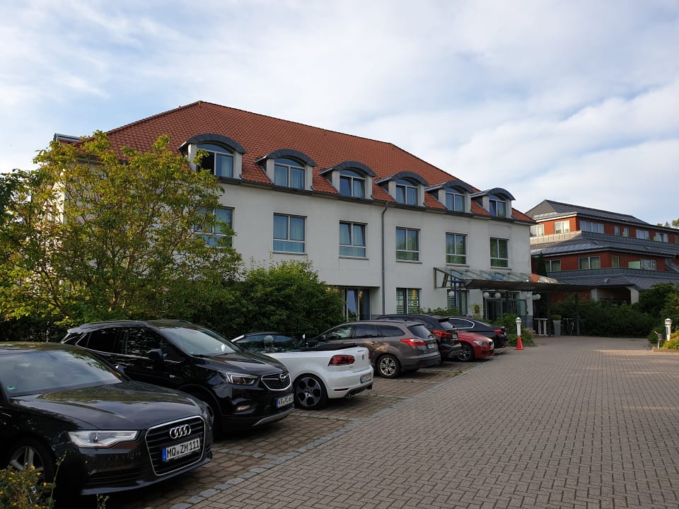 Außenansicht Best Western Hotel Heidehof