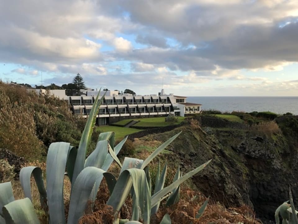 Außenansicht Caloura Hotel Resort