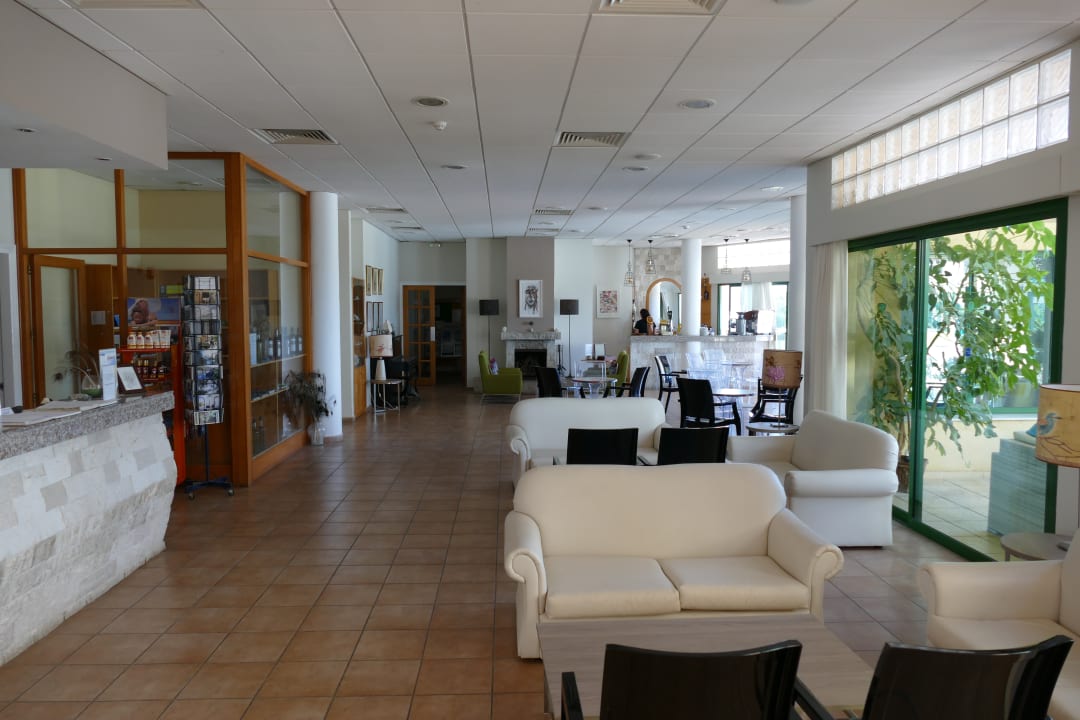 Lobby Hotel Natura Beach