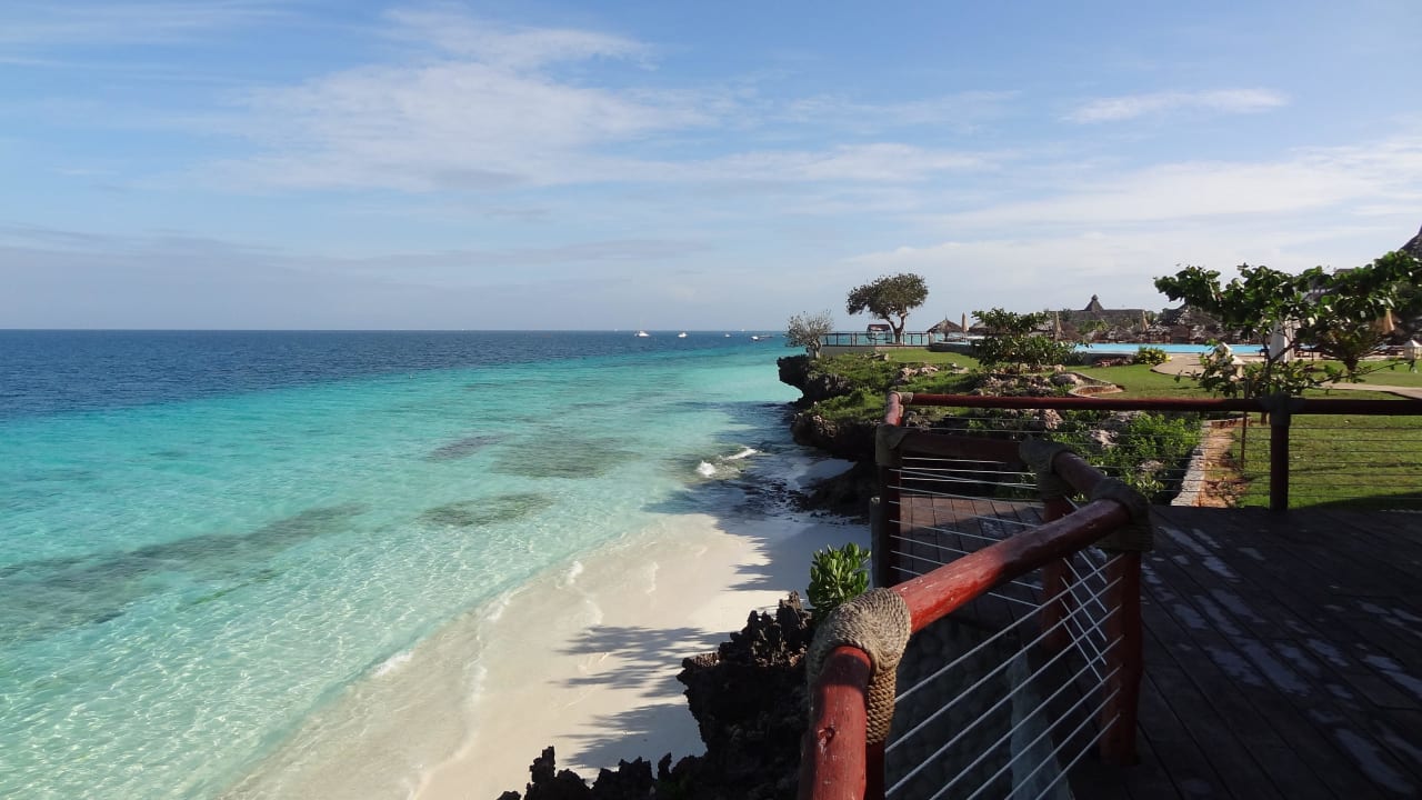 Ausblick von der Snackbar Royal Zanzibar Beach Resort