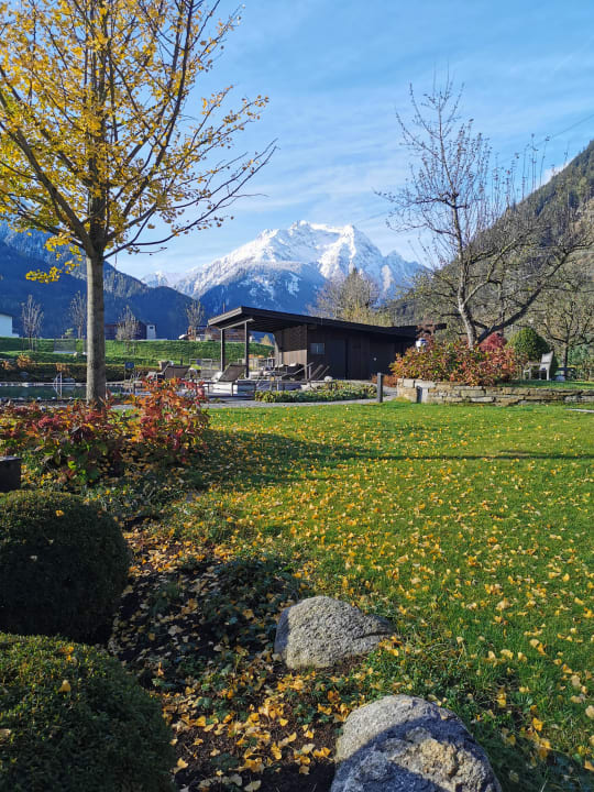 Gartenanlage Neuhaus Zillertal Resort
