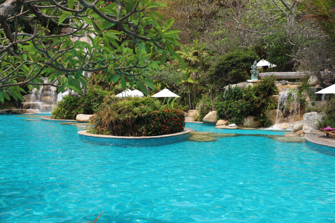 Hauptpool Santhiya Koh Phangan Resort & Spa