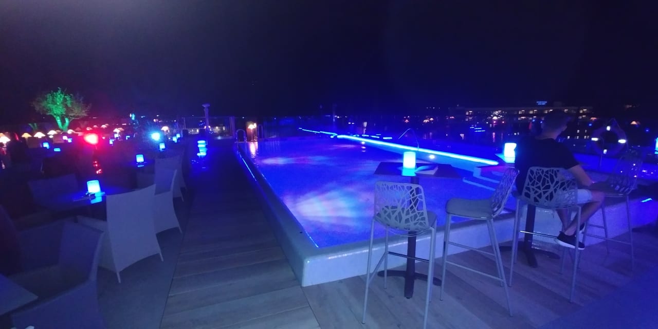 Pool Hotel Kristal Palace - TonelliHotels