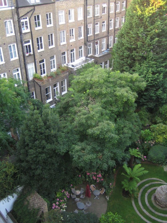 Zimmerausblick K+K Hotel George