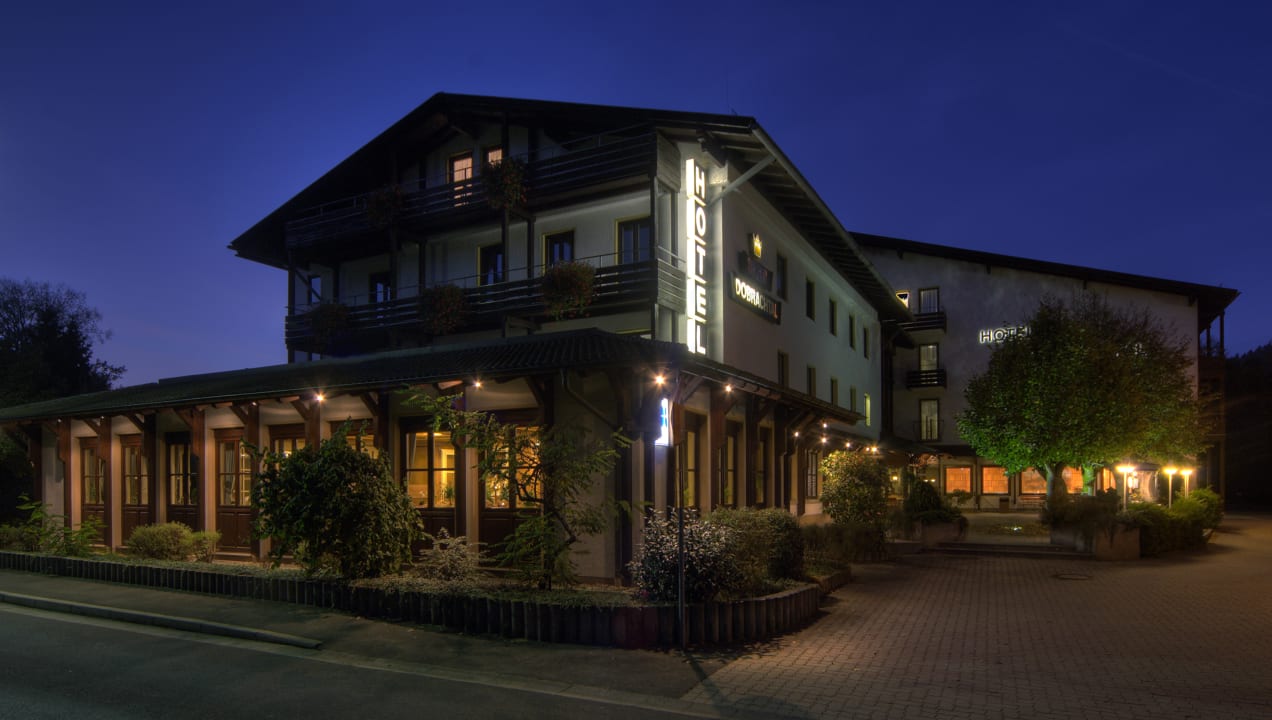 Außenansicht Flair Hotel Dobrachtal