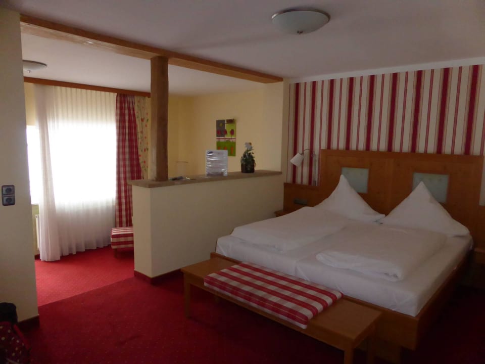 Tolles, großes Zimmer Landferienhotel Augustin