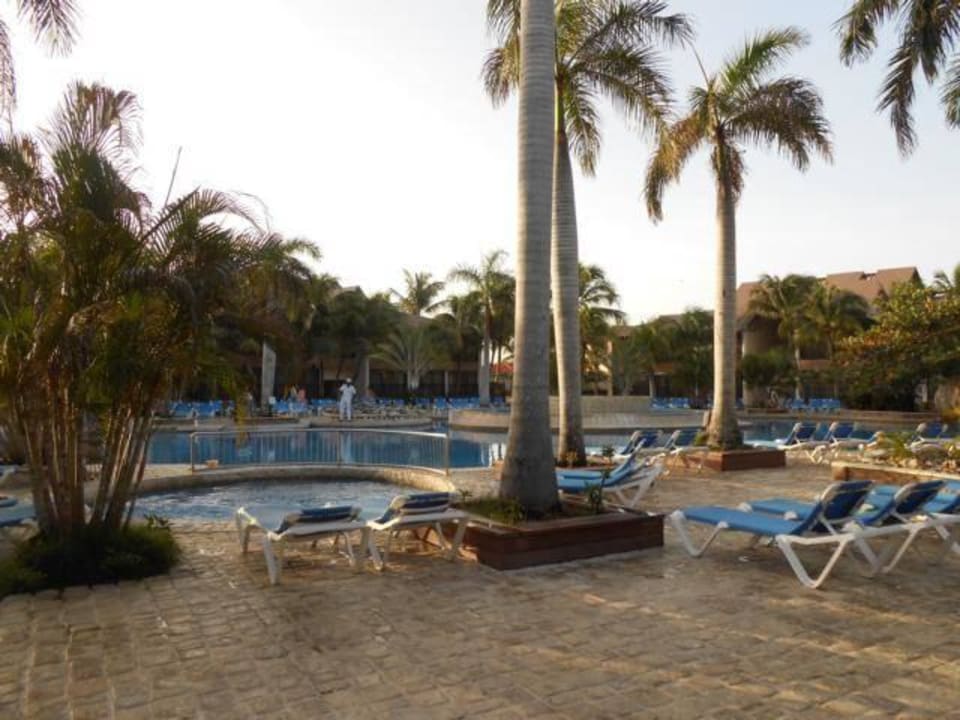 Hauptpool Villas Bavaro Resort & Spa