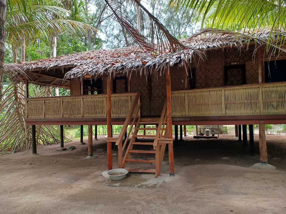 Außenansicht Hotel Lissenung Island Resort
