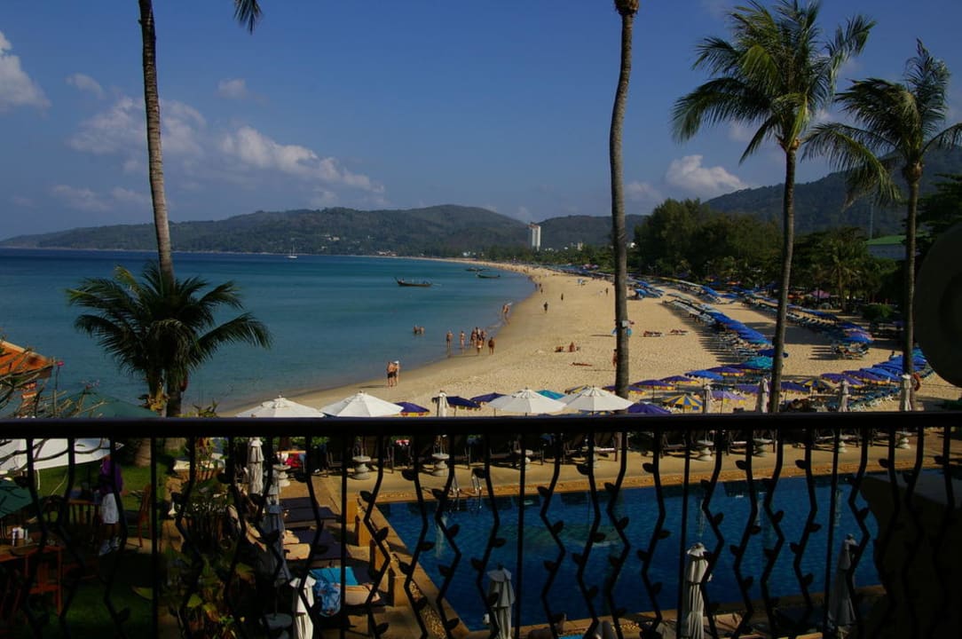 Ausblick aus dem Zimmer Beyond Karon - Adults only 18+