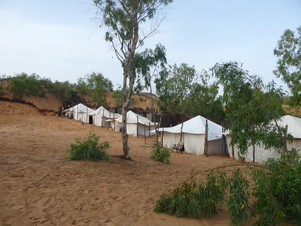 Außenansicht Tented Camp Lodge de Lompoul