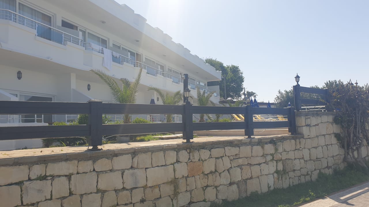 Außenansicht Hotel Side Beach Club