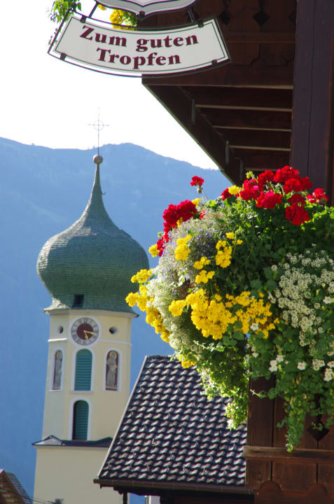 Außenansicht Gasthof Zum guten Tropfen