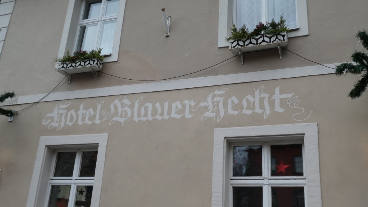 Außenansicht Romantica Hotel Blauer Hecht