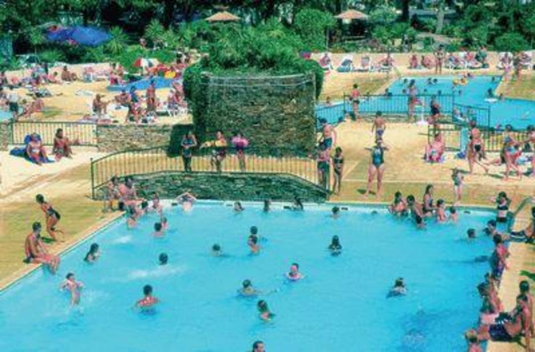 The pool Camping Club Domaine de la Yole