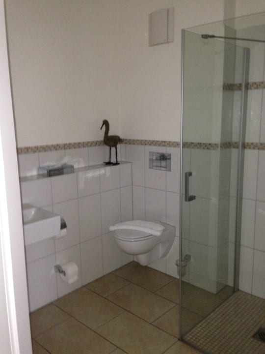 Badezimmer Hotel zum Dückerstieg