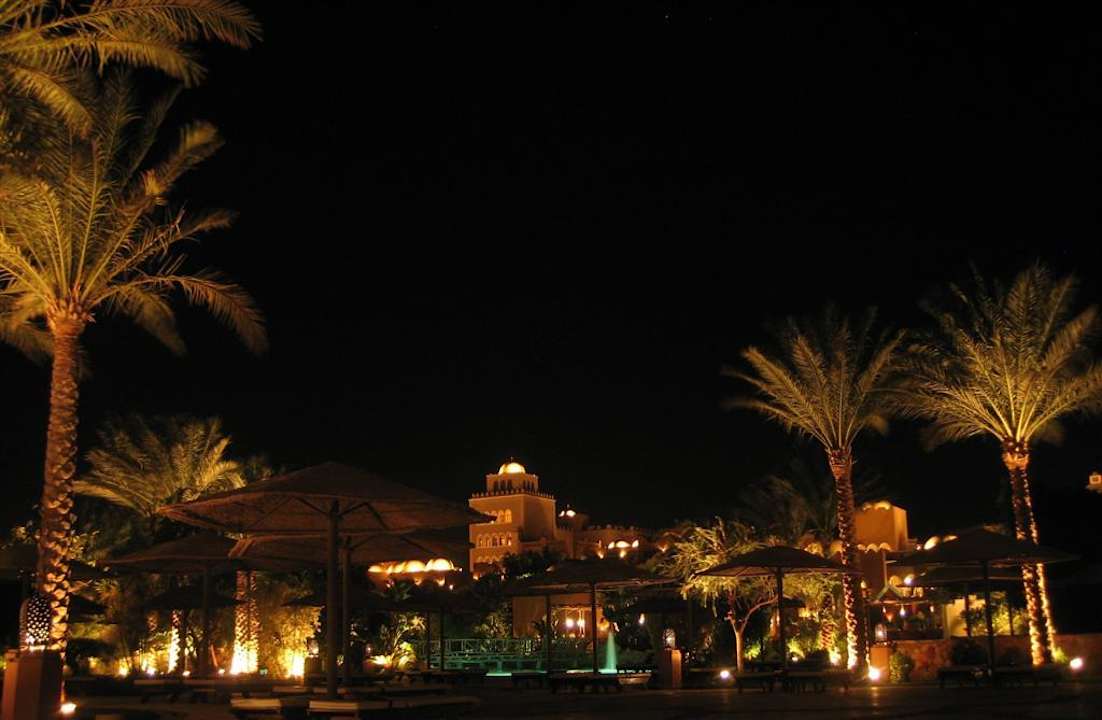 Nachtaufnahme Makadi Palace