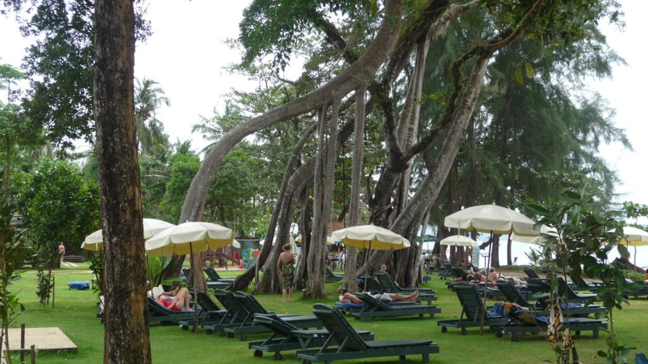 Strand und Liegen Khao Lak Merlin Resort