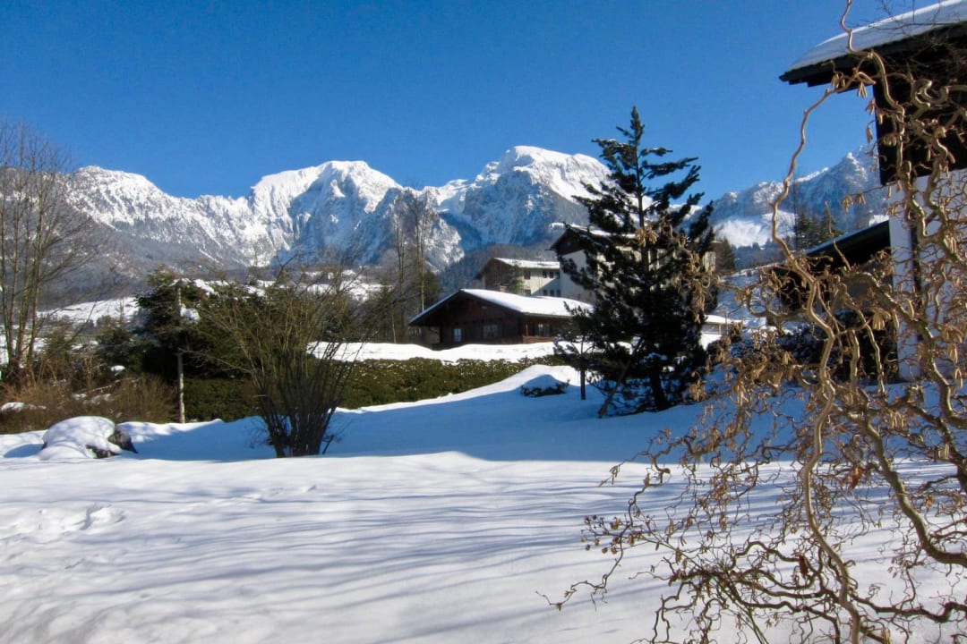 Ausblick Gästehaus Am Buchenbichl