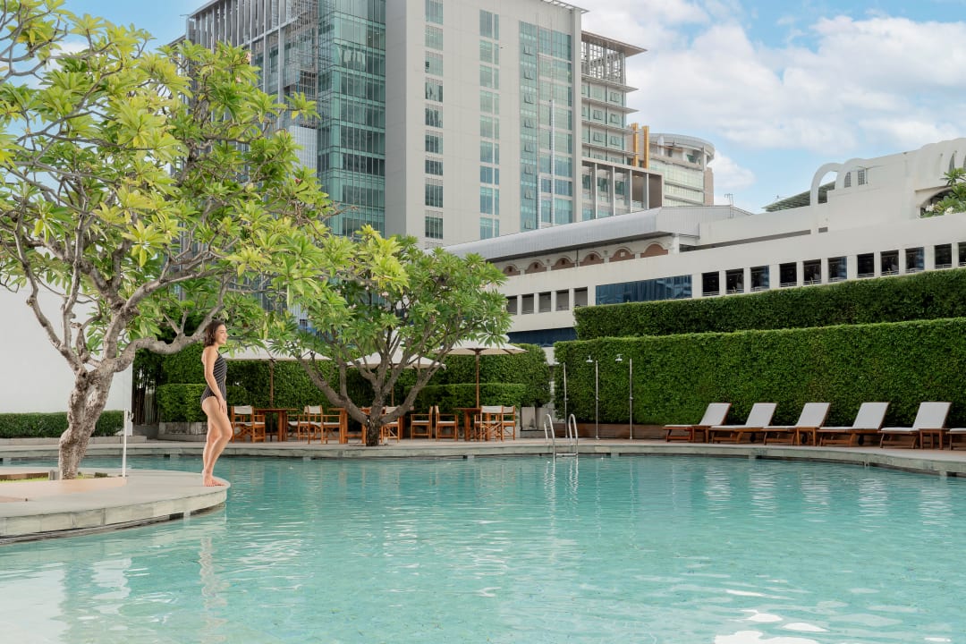 Pool Grand Hyatt Erawan Bangkok